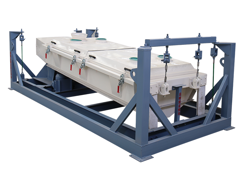SFJH Series Rotary Screener